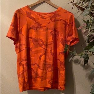 MICHAEL Michael Kors embellished camo T-shirt.